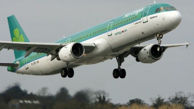 Aer Lingus aircraft