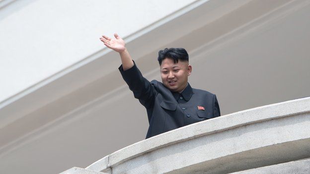 North Korean leader Kim Jung-un