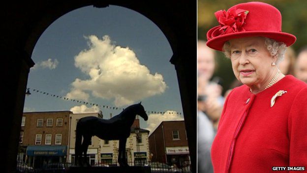 Newmarket and The Queen