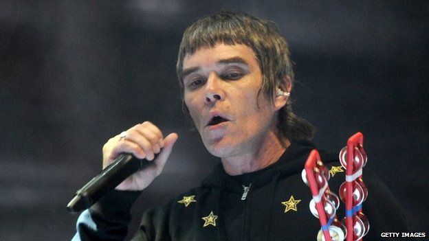 The Stone Roses' Ian Brown