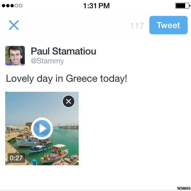 Twitter video screenshot