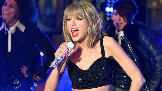 Did Taylor Swift just get hacked by Lizard Squad? - BBC Newsbeat