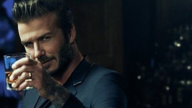 David Beckham in Haig Club advert