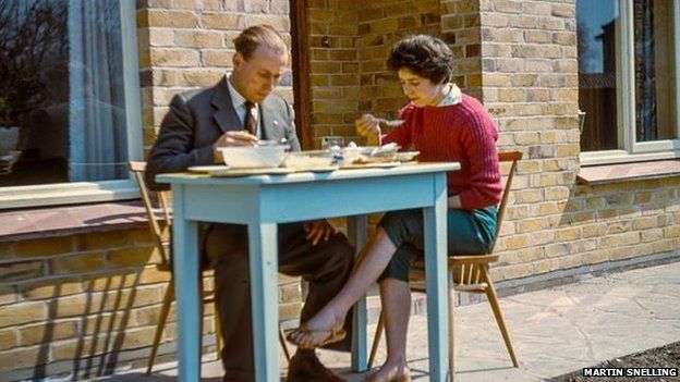 "David and Molly", 1958