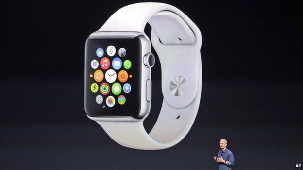 Apple Watch and CEO Tim Cook