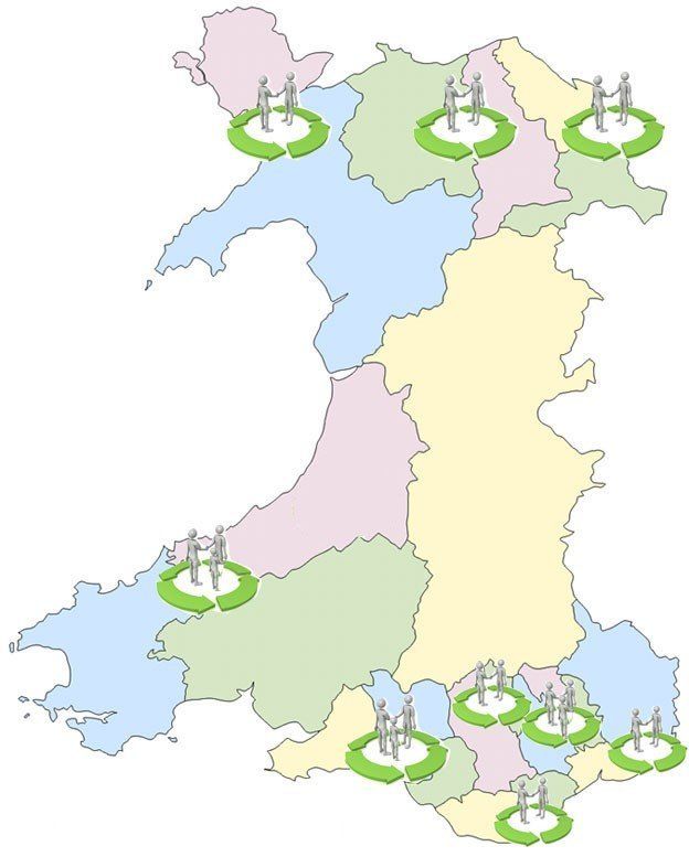 Map o Gymru