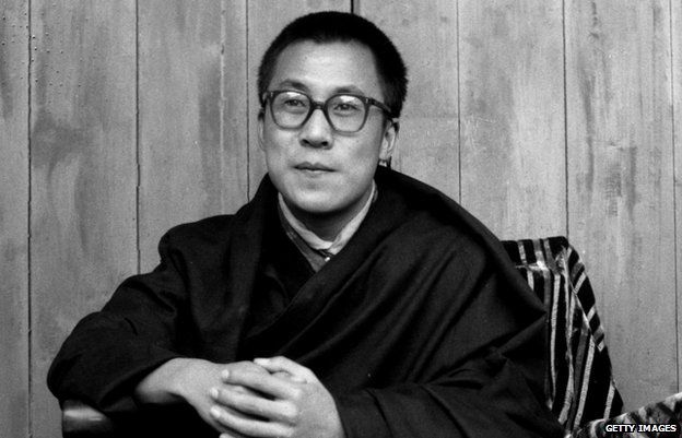 The Dalai Lama in 1959