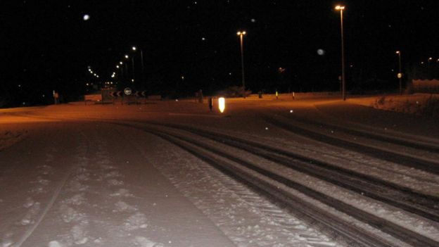 In Pictures: Snow Blankets Scotland On Thursday - BBC News