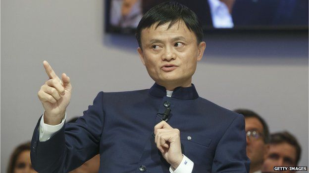 Jack Ma of Alibaba
