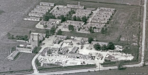 What happened to WW2 POW camps? - BBC News