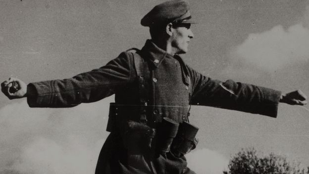Spanish hand granade thrower 1936-39