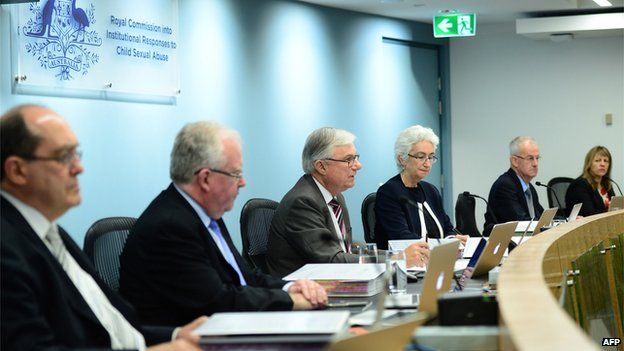 Royal commission investigating response to child sexual abuse, September 2014