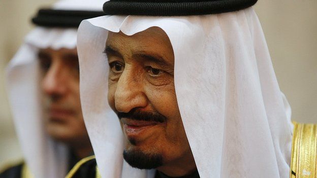 King Salman of Saudi Arabia. 27 Jan 2015