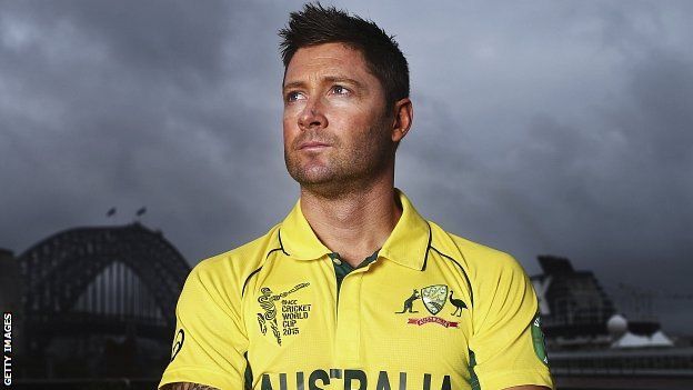 Australia captain Michael Clarke