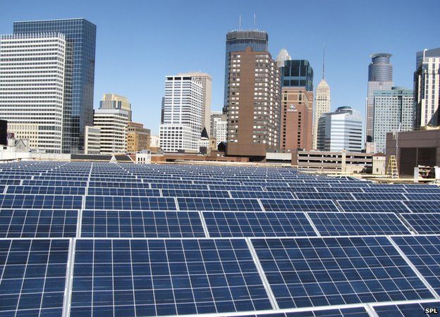 solar panels in Minneapolis