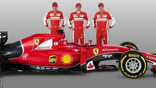 Ferrari's SF15-T