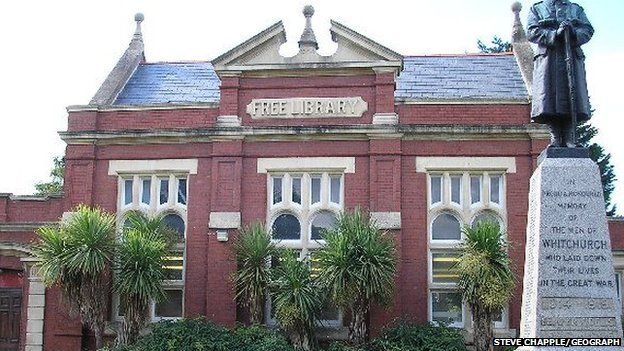 Whitchurch Library in Cardiff