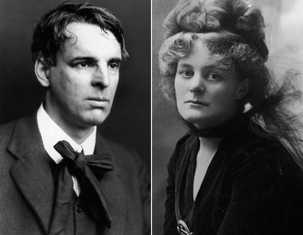 WB Yeats and Maud Gonne