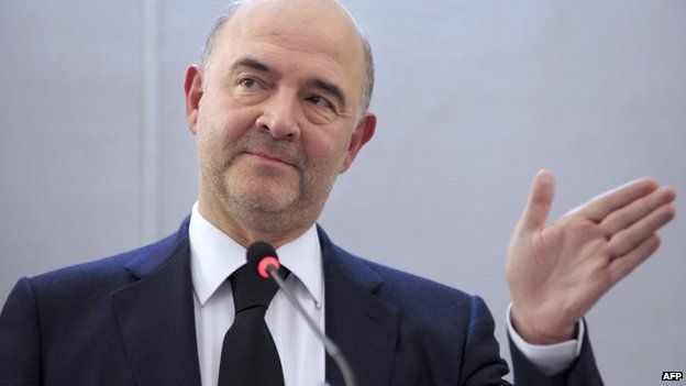 European Commissioner for Economic Affairs, Pierre Moscovici