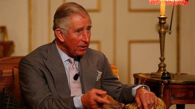 Prince Charles at Clarence House on November 20, 2014