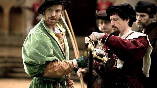 Scene from Wolf Hall