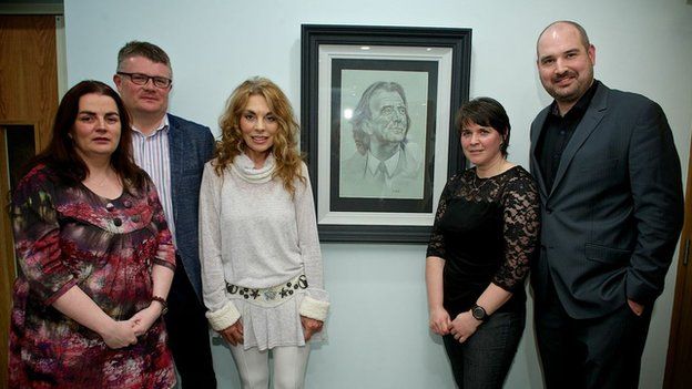 Gerry Anderson portrait unveiled