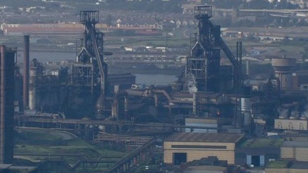 Steel plant, Port Talbot
