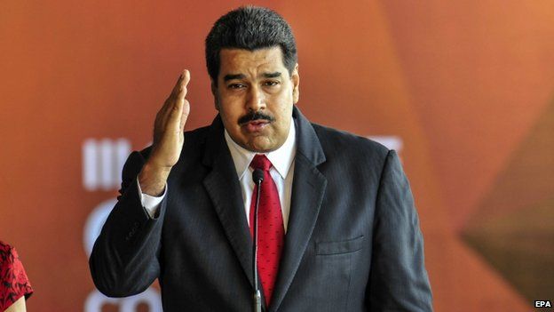 Maduro at the Celac meeting, 28 Jan 2015