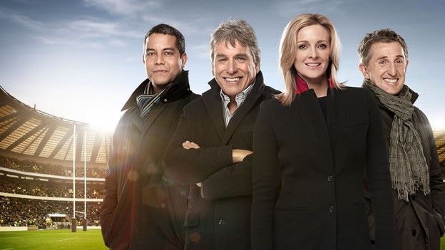 The BBC TV team