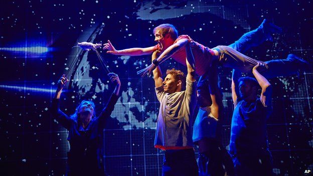 Curious Incident of the Dog in the Night-Time on Broadway