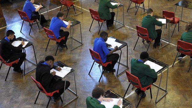 Pupils in some areas are not offered 'vital' GCSEs - BBC News