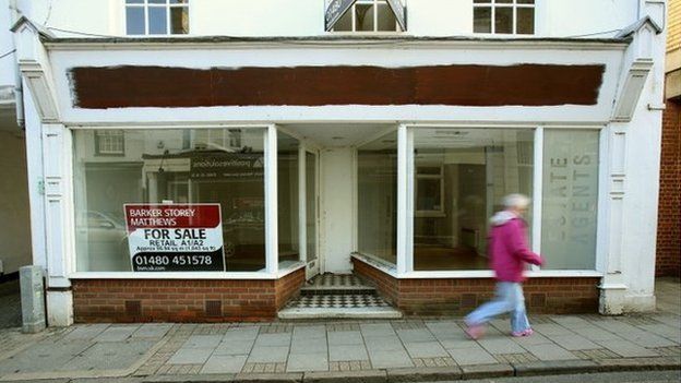 Local Data Company Empty shops show North South divide BBC News