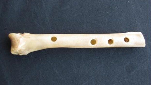 Bone flute