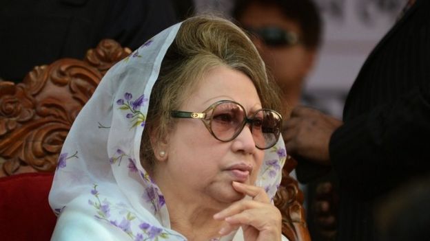 Court Orders Arrest Of Bangladesh Opposition Leader Khaleda Zia Bbc News 8273