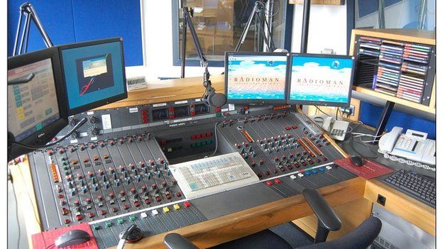 Stiwdio radio