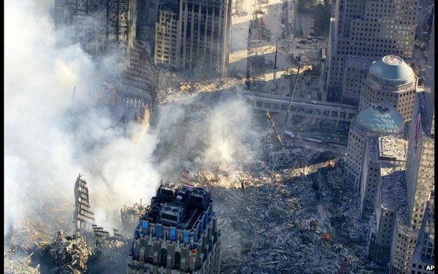 New York on 9/11