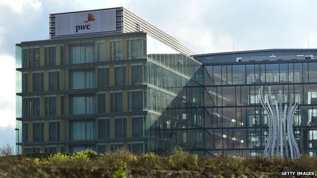 PwC building in Luxembourg