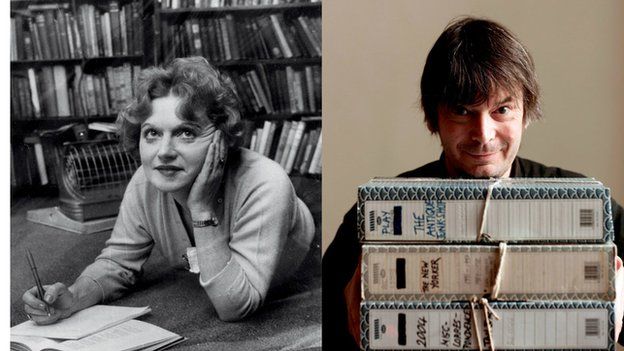 Ian Rankin launches campaign for Muriel Spark archive - BBC News