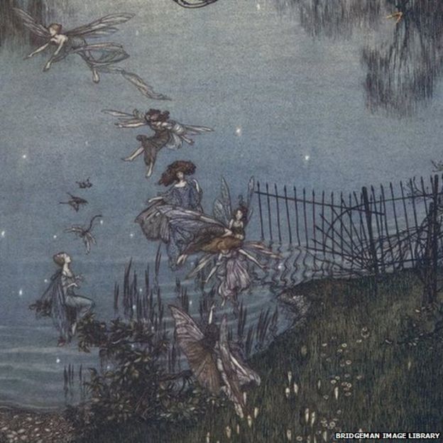 Arthur Rackham illustrations on show in Henley-on-Thames - BBC News