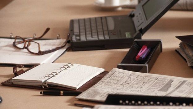 Thinkstock Work desk