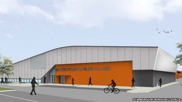 Scarborough's new football stadium and leisure village approved - BBC News