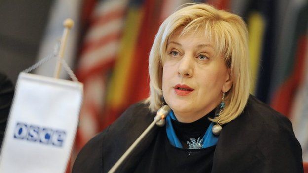 Image of Dunja Mijatovic, the OSCE's Representative on the Freedom of the Media, taken from the OSCE website