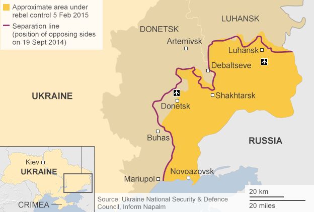 Ukraine crisis: Leaders upbeat after Moscow talks - BBC News