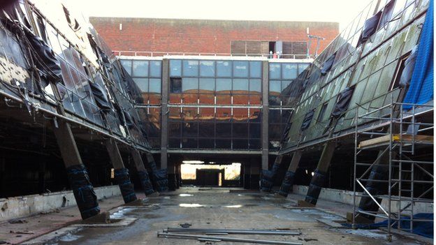 Greyfriars bus station