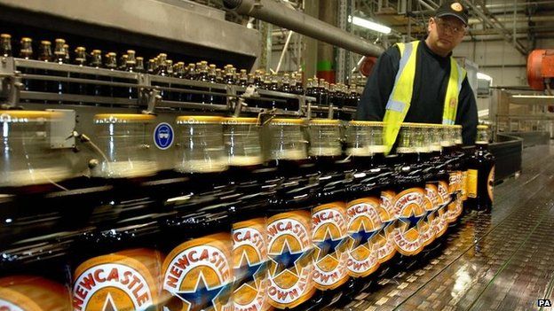 Newcastle Brown Ale Recipe Change Amid Us Colouring Concerns Bbc News