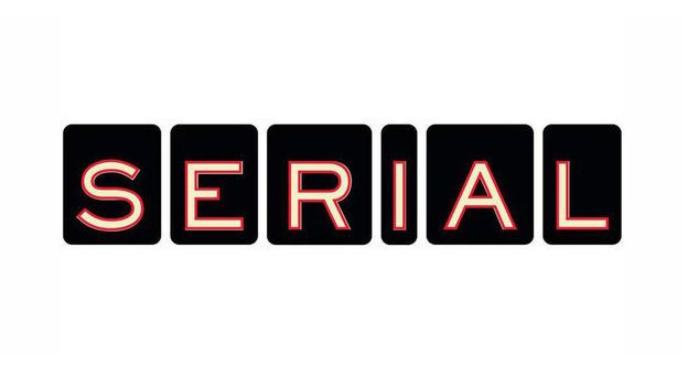 Image result for serial podcast logo