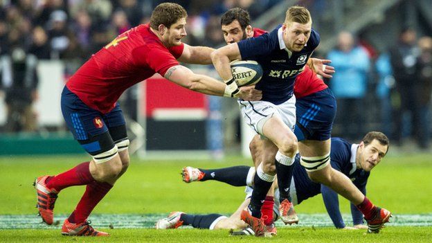 Six Nations 2015: Stuart Hogg eyes improved Scotland display - BBC Sport