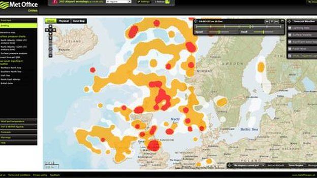 How North Sea helicopters cause lightning to strike - BBC News