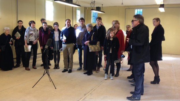 Alan Turing's family gathers at Bletchley Park for exhibition appeal ...