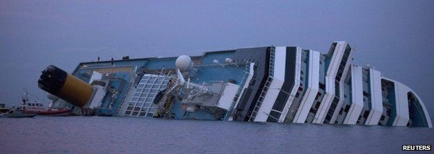 Captain on trial: Costa Concordia's Francesco Schettino - BBC News